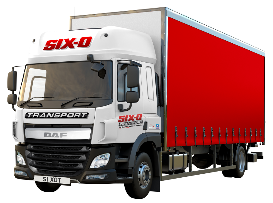 Six-O lorry