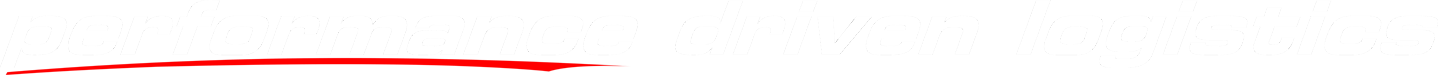 'performance driven logistics' logo
