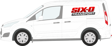 Diagram of our Small Van
