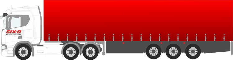 Diagram of our Arctic Curtainside lorry