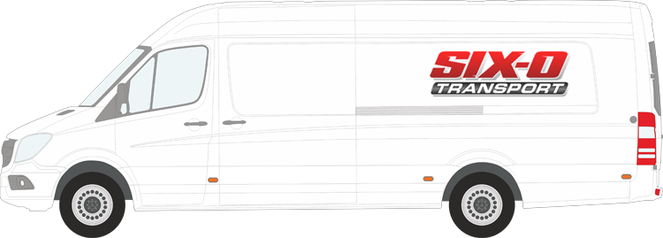 Diagram of our Long Wheel Base van