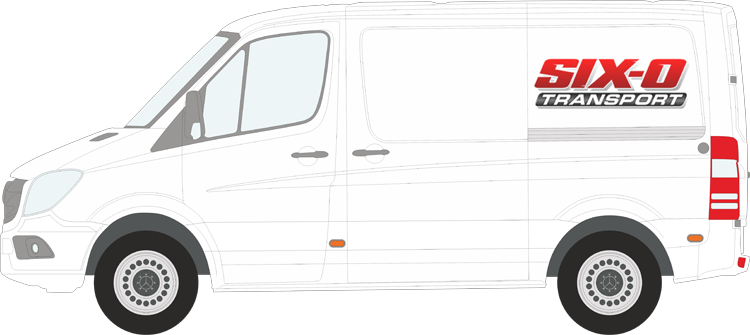 Diagram of our Short Wheel Base van